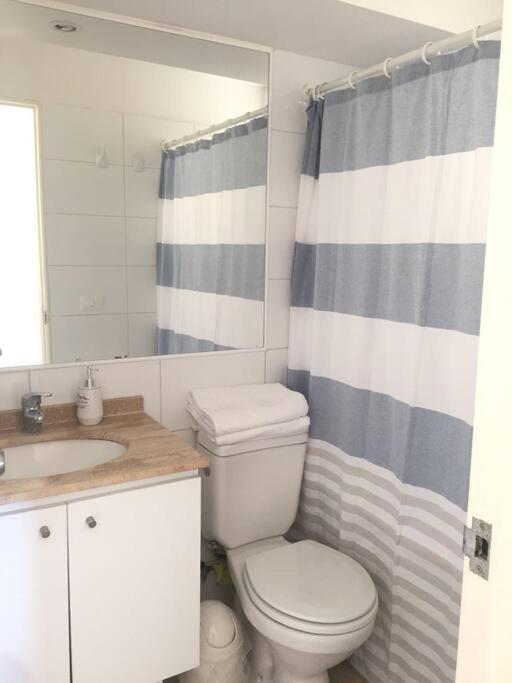 شقة Grande Departamento, Frente Al Mar, Equipado. فالبارايسو المظهر الخارجي الصورة