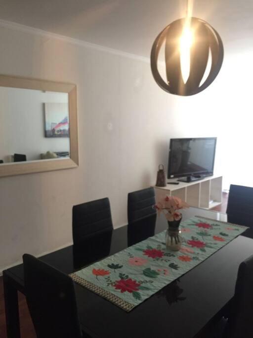 شقة Grande Departamento, Frente Al Mar, Equipado. فالبارايسو المظهر الخارجي الصورة
