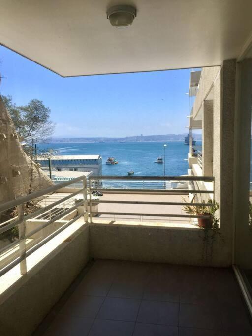 شقة Grande Departamento, Frente Al Mar, Equipado. فالبارايسو المظهر الخارجي الصورة