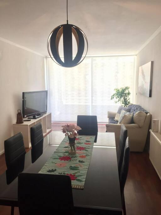 شقة Grande Departamento, Frente Al Mar, Equipado. فالبارايسو المظهر الخارجي الصورة